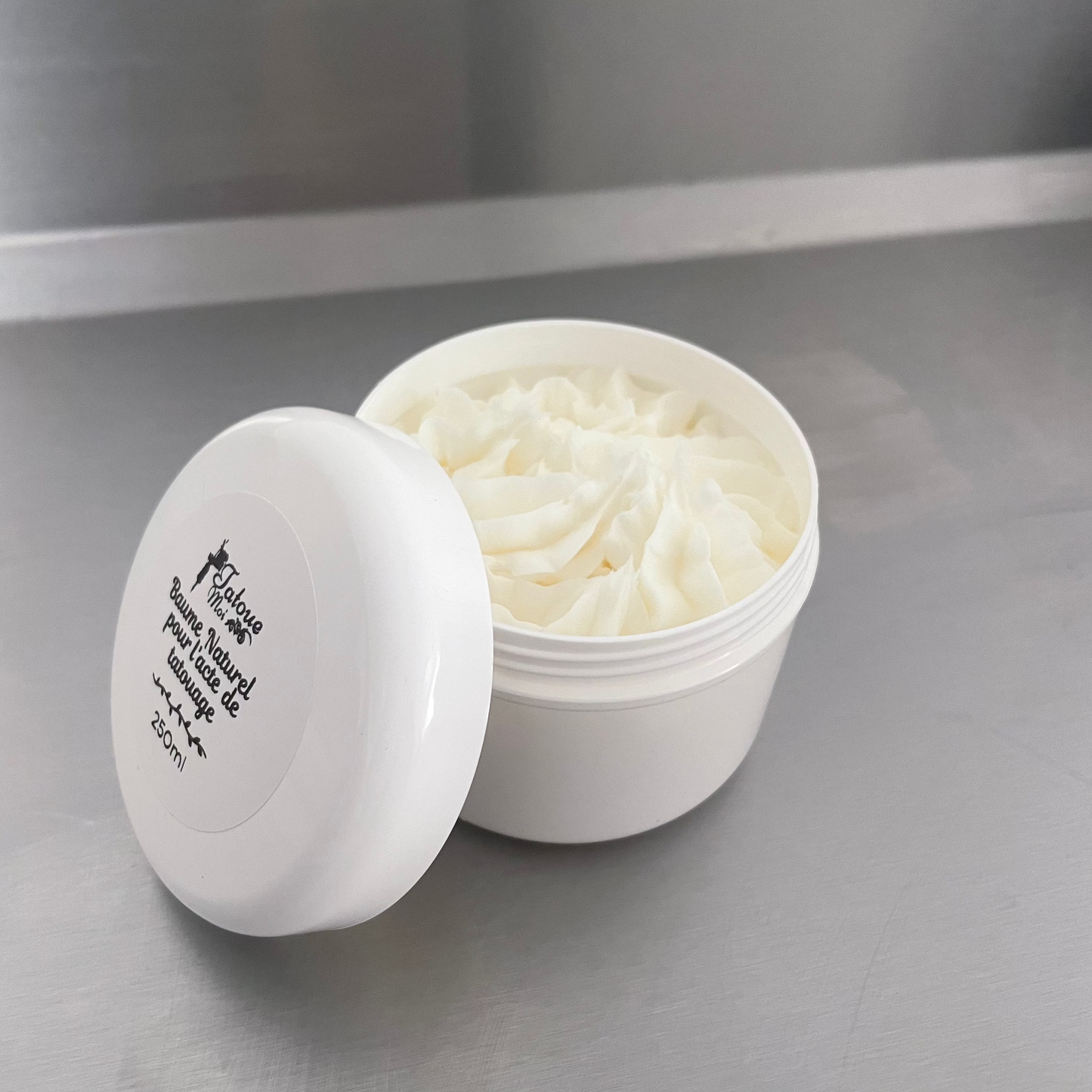Baume naturel pour tatoueur
