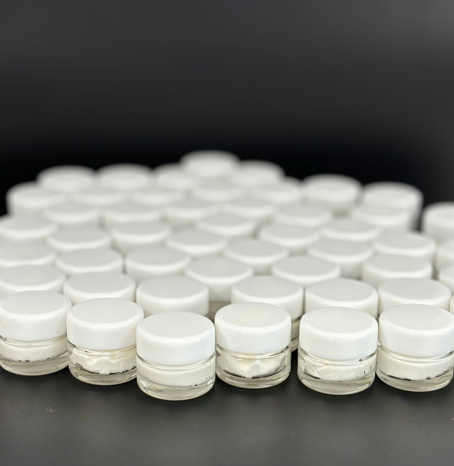 Lot de 50 mini-baume favorisant la cicatrisation après tatouage