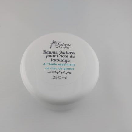 Baume Naturel au clou de girofle pour l'acte du tatouage