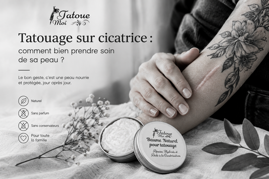 Tatouage sur cicatrice : conseils pour prendre soin de sa peau